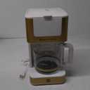 West Bend Timeless 12-Cup Programmable Coffee Maker with Brew Strength Selector for Hot and Iced Coffee, Includes 1-4 Cup Brew Option and Permanent Filter