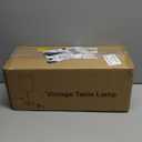 Lynnoland Set of 2 Touch Control Table Lamps with 2 USB & AC Outlet, 3-Way Dimmable Bedside Nightstand Lamps for Bedroom Living Room Nursery, 800 Lumens 5000K Daylight Bulbs Included