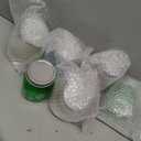 Tessco for you 7Pcs Bulk Colored Mason Jars with Lids 16 oz Decorative Centerpieces Glass Pint Canning Containers Regular Mouth for Flower Food Storage Wedding Halloween Christmas DIY Crafts