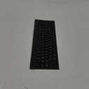 seenda Rechargeable Wireless Keyboard - Ultra-Thin Metal Keyboard with Low-Profile Keys, 2.4G Wireless Keyboard for Windows PC Laptop Computer - Black