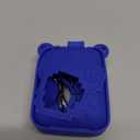 JCHPINE Silicone Cover Case for Bitzee Disney Interactive Digital Pet and Case, Protective Skin Sleeve for Bitzee Disney Virtual Electronic Pets (Blue)