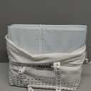 Threadmill Cotton Twin XL Sheet Set | 100% Cotton Sheets for Twin XL Size Bed | Solid Sateen Twin XL Bed Sheets Set with 16 Deep Pocket | Soft Breathable 3-Piece Cooling Sheets | Light Blue