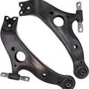 MACEL MS86169 MS86170 Front Lower Control Arm Suspension Kit Compatible with 2004 2005 2006 2007 2008 2009 2010 Toyota Sienna, Left & Right Side