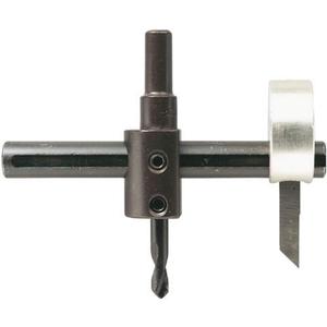 General Tools 6 Circle and Wheel Cutter, Adjustable 1-Inch to 6-Inch