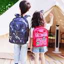 CiciBear 40 Pack Soccer Keychains Party Decoration for Soccer Football Sports Themed Party, Sports Baby Shower, Kids Birthday, School Rewards