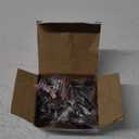 Urban Deco 16PK Table Number Holders Place Card Holders 1.7 Inch Table Card Holders Steel Card Holders for Photos, Food Signs, Memo Notes, Weddings, Restaurants, Birthdays(Nickel Black)