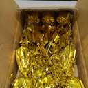 6 Pack Metallic Foil Spray Centerpiece Star,Gold Table Centerpieces for Party Birthday Wedding Anniversary Graduation Holiday Supplies Decor