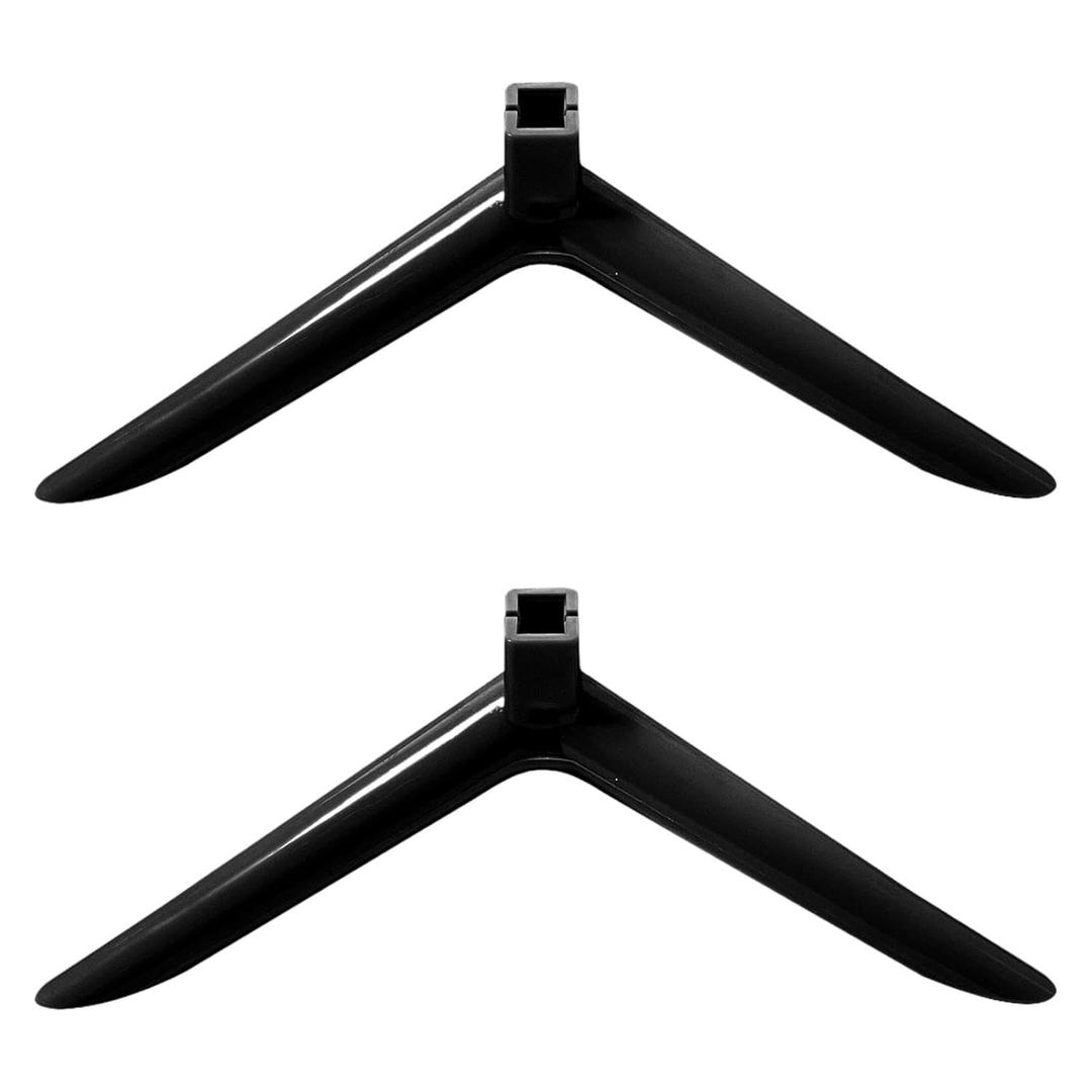 2Pcs Table TV Stands Stable Non-Slip 24in/43in Television Mount for Home Use 24 Inch