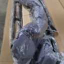 Zinus Walter Standard Profile Metal Smart Box Spring / Mattress Foundation / Wood Slat Support / Easy Assembly (Queen, White, 4 Inch)