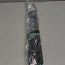 Black Tension Curtain Rod 30 to 64 Inch,Adjustable Curtain Rod,Shower Tension Curtain Rod No Drilling,7/8" Spring Curtain Rods for Windows Closet Doorway Door (Black 1 Pack)