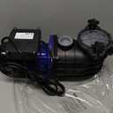 0.75HP In/Above Ground Single Speed Pool Pump, 550W/115V, 2641 GPH, Powerful Self Priming Swimming Pool Pumps with Filter Basket