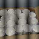 Amazon Basics Disposable Paper Cups for Hot and Cold Beverages, Leak-Proof, 10 ounces, White, 1000 Count