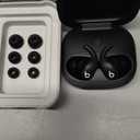 Beats Powerbeats Fit - Wireless Noise Cancelling Workout Earbuds with Secure-Fit Wingtips, Up to 30-Hour Battery Life, Sweat & Water Resistant, Apple & Android Compatible - Jet Black