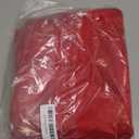 Joybest Elegance Christmas Jacquard Table Cloth - Polyester Fabric Tablecloth for Christmas Decoration, Holiday Dinner & Family Gathering, Rectangle 60 x 120 Inch, Red