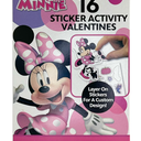 Exchange Cards Sticker Activiti Minnie 2 Pack