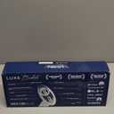 LUXE Bidet NEO 120 - Single Nozzle, Self-Cleaning, Non-Electric Bidet Attachment for Toilet Seat, Adjustable Water Pressure, Rear Wash (Blue)