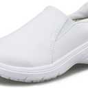 Hawkwell Women's Slip On Lightweight Slip Resistant Comfort Nursing Shoes (10)