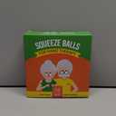 Squeeze Balls for Hand Therapy - Set of 4-Hand Exercise Balls for Arthritis & Carpal Tunnel - Stress Ball for Adults Therapy with Printed Guide Book and Videos