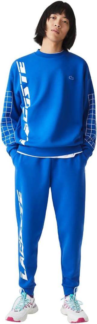 Lacoste Men's Active Slim Fit Track Pants (Blue, XXXL)