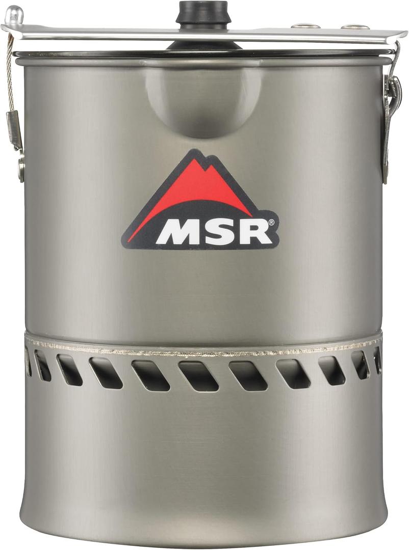 MSR Reactor Replacement Camping and Backpacking Cooking Pots (1 Liter)