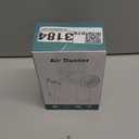 Air Duster Keyboard Cleaner - Cordless Electric Air Duster for Computer PC 110000 RPM Blower Rechargeable Dust-Off (Purple)