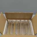 EHWINE 16 Pack Acrylic Sign Holder 8.5 x 11, Double Sided Gold Picture Frame Stand up Table Top Sign Holders, Clear Display Stand Menu Flyer Holder for Wedding Party (Provide Non-slip Mats)