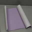 YSAGi Leather Desk Protector, Office Mat, Large Mouse Mat, Non-Slip PU Leather Blotter, Laptop Pad, Waterproof Writing Pad for Office and Home (Light Purple, 23.6" x 13.8")