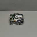 Abbylike 3 Pcs Floral Makeup Bag Corduroy Cosmetic Bag with Zipper Portable Small Pouches for Purse Toiletry Mini Pouch Cute Mini Makeup Purse for Coin Essentials Items Women(Embroidery)