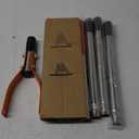 Thatch Rake for Lawns, Yofidra 15" Heavy Duty Metal Dethatcher Rake with 5FT Handle, 70 Adjustable Manual Thatcher with 19-Tine for Lawn Loosening Soil, Yard and Removing Dead Grass