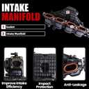 MITZONE Intake Manifold Compatible with Toyota Prius 2010-2017 1.8L L4 Engine High Performance Replacement Intake Manifold