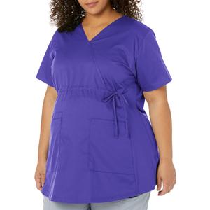 Women's Wonderwork Maternity Top, Grape, Large