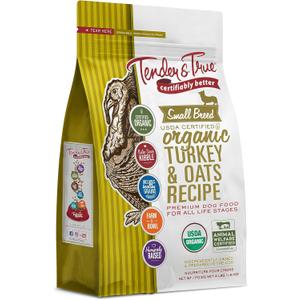 Small Breed Organic Turkey & Oats (EXP 04/11/26)