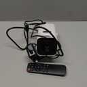 Mini Projector, Portable Projector 4K & Full HD 1080P Support, 270 Rotation Outdoor Projector, Movie Projector Compatible with Smartphone, TV Stick, Laptop, PS4, HDMI, USB (No WiFi or Bluetooth)