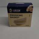 Banneton Bread Proofing Baskets Set of 2, 10" Round & 11" Oval Sourdough Proofing Baskets with Liners, Proofing Baskets for Sourdough Bread Baking (Rattan)