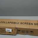 RAUBAY 5′ x 6.9′ Collapsible Black Screen