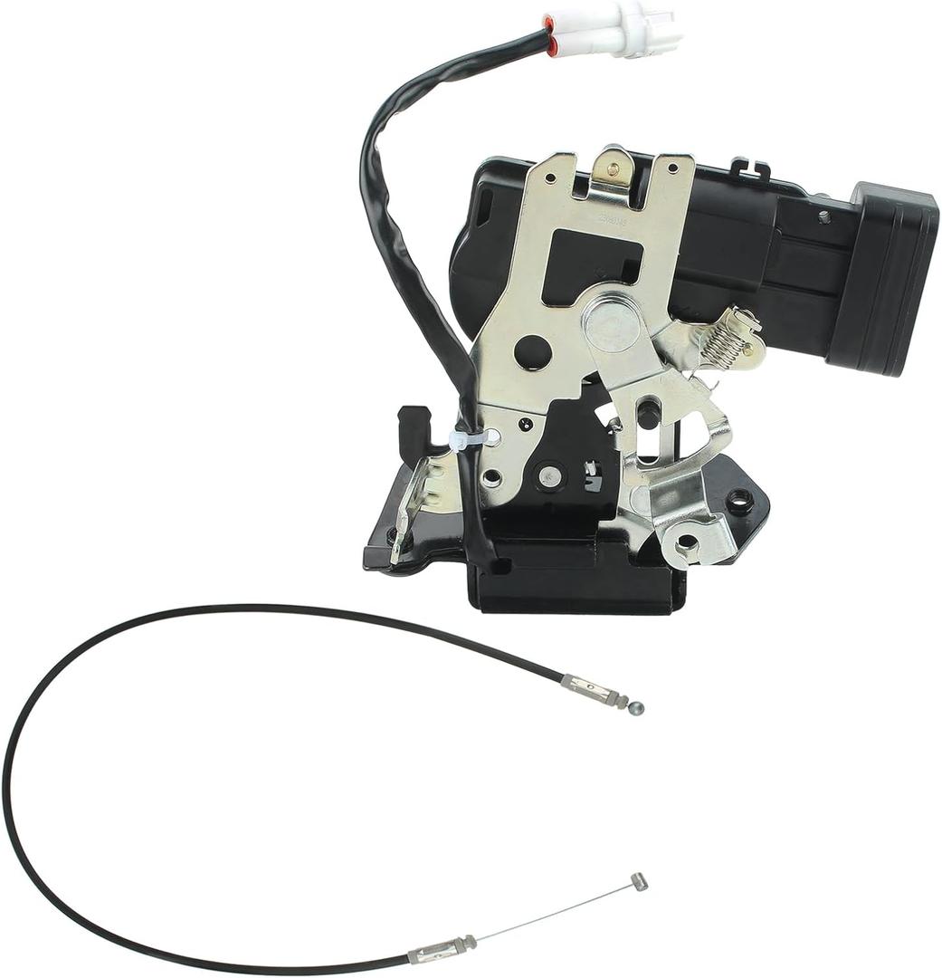 AUTOKAY Liftgate Lock Actuator Trunk Latch 931-861 for Toyota Sequoia 2001-2007 Tailgate Hatch Latch Lock Integrated Rear Back Door Lock Actuator Assembly with Cable 64680-0C010 69301-0C010
