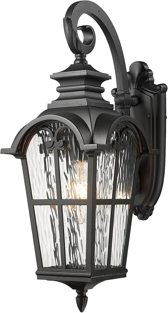 Exterior Lighting Fixtures, Large Outdoor Wall Sconce Lights, 30.7inch