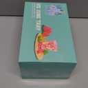 WIBIMEN Large Ice Cube Molds, Big Round Whiskey Ice Cube Trays for Freezer, Easy to Fill & Release, Whiskey Bourbon Cocktail (1.9In*6 Balls- Blue/2 Pack)