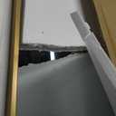 Gold Wall Mirror, Large Arched Vintage Baroque Ornate Mirrors, Traditional Decorative Antique Brass Mirror for Entryway Table, Living Room, Bedroom, Bathroom Vanity, Fireplace (30" x 36")