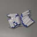 20 Pack Shower Filter Shower Head PP Cotton Handheld, Replacement Filter Tool Suitable for Various Specifications of Heads (3.3 inches)