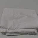 Duvet Cover Full Size Set - Extra Soft Full Size Duvet Cover 80 x 90 with 2 Pillow Shams - Hotel Luxury Quality Easy Care and Fade Free w/ Zipper Closures & Ties - Comfy Breathable Bedding Set (White) (01 - White (No Comforter))