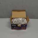 LYHOPE 12ft x 5ft 360 LED Christmas Net Lights, 8 Modes Low Voltage Mesh Christmas Decorative Lights for Xmas Trees, Bushes, Wedding, Garden, Outdoor, Indoor Decor (White)