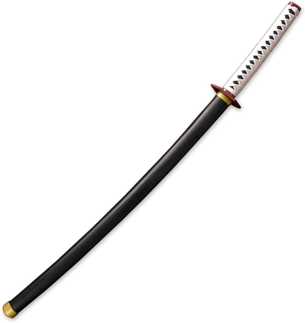 Sword fort Metal Demon Sword 104cm/41inchs,Stainless Steel, Hashira Pillar and Protagonist Katana for Anime Cosplay, Anime Original Textures, Multiple Styles to Choose from