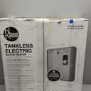 Rheem RTEX-24 24kW 240V Electric Tankless Water Heater, Gray (Whole Home, 24 kw)