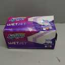 Swiffer WetJet Hardwood Floor Cleaner Spray Mop Pad Refill, Bathroom Cleaning Supplies, Hardwood Floor Cleaner, Multi Surface, 24 Count