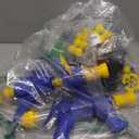 Duck Shooting Toys for Kids 3-5, Movable Target Shooting Games with 2 Air Pump Launcher, LCD Score Record, Sound, 48 Foam Balls, Birthday Gift for Boys Girls Ages 3 4 5 6 7 8 Years Old (2 Popper Guns)