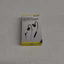 High Fidelity Earbuds Lightweight Wired Headphones Mic Remote Noise Reduction