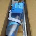 Cordless Pool Vacuum, 1950 GPH Powerful Suction, Handheld Pool Cleaner with Telescopic Pole, 60 Min Runtime, 2L Large Capacity, Rechargeable for Above Ground & Inground Pools, Spas & Hot Tubs