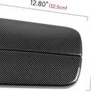 for BMW 7 Series G11 G12 2016-2022 Accessories Armrest Cover Lid ABS Carbon Fiber Color Sticker Decal Car Center Console Storage Box Cover Trim