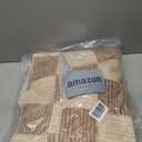 Machine Washable 5x7 Area Rugs for Living Room Checkered, Non Slip Soft Low Pile Farmhouse Geometric Modern Neutral Playroom Boys Rugs for Bedroom, Large Carpet Rugs for Dining Room(Brown, 5'x7')